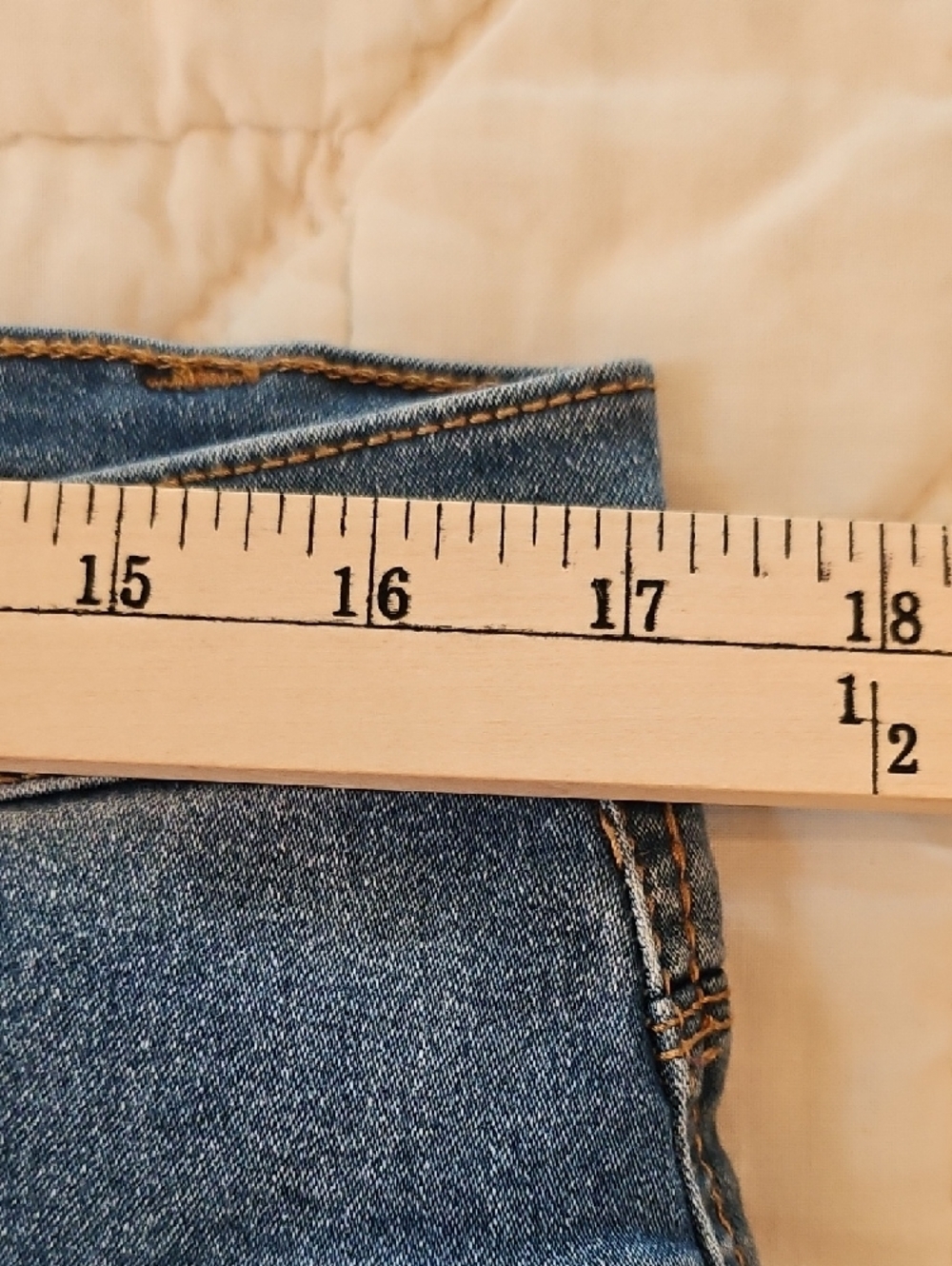 Curve Appeal High Rise Minimalist Jegging- Size 16/33 - Picture 3 of 8